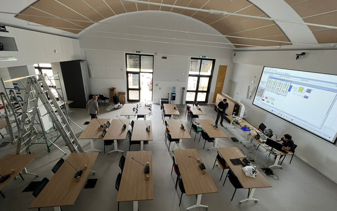 SALA CONFERENZE – ONU BRINDISI